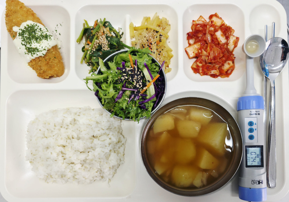 오늘의 식단(4월 23일)