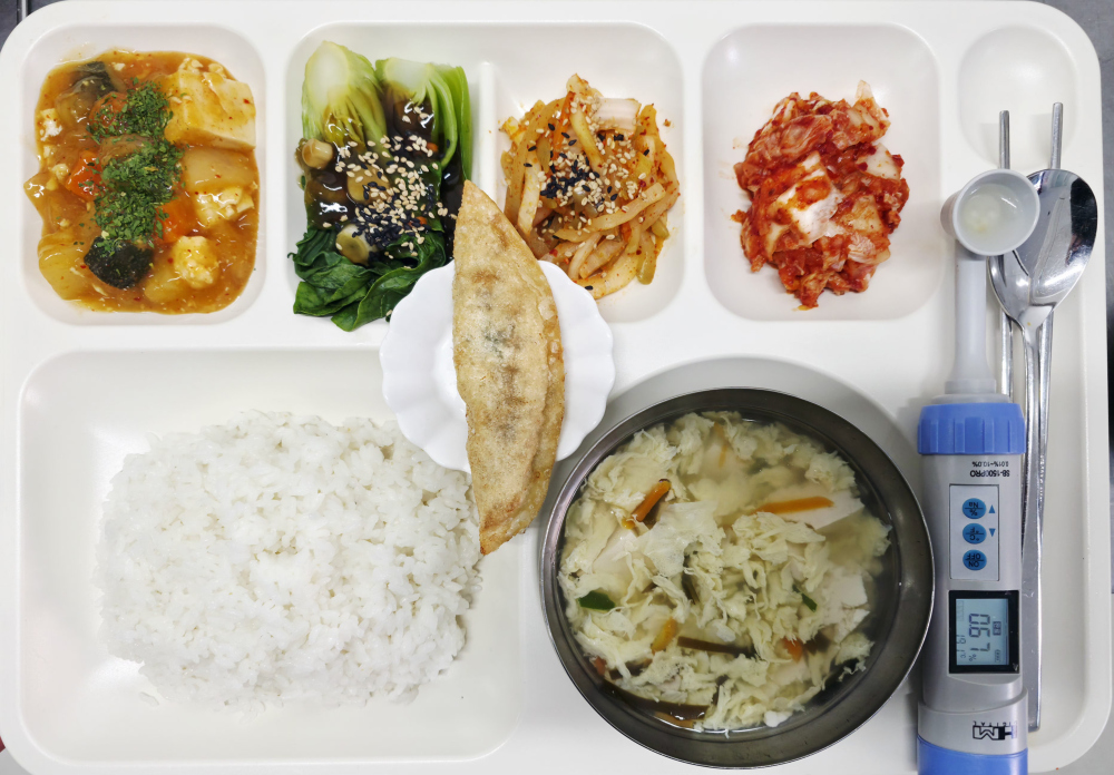 오늘의 식단(4월 24일)