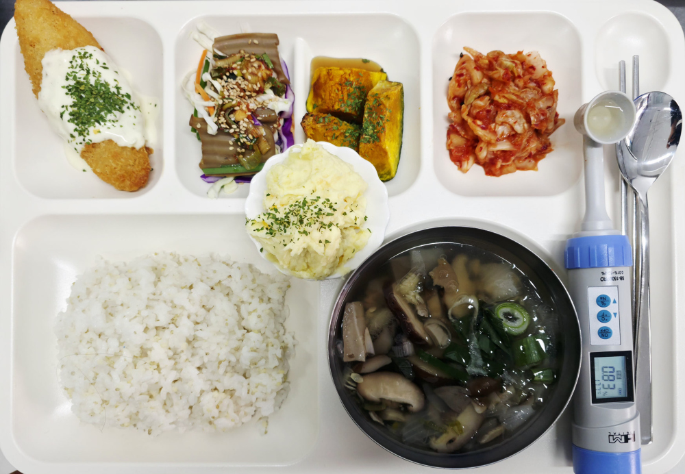 오늘의 식단(4월 14일)