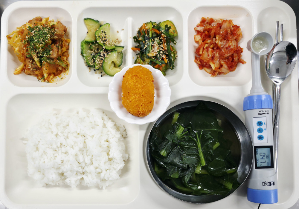 오늘의 식단(4월 10일)