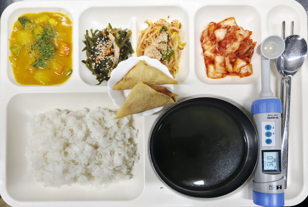 오늘의 식단(4월 13일)