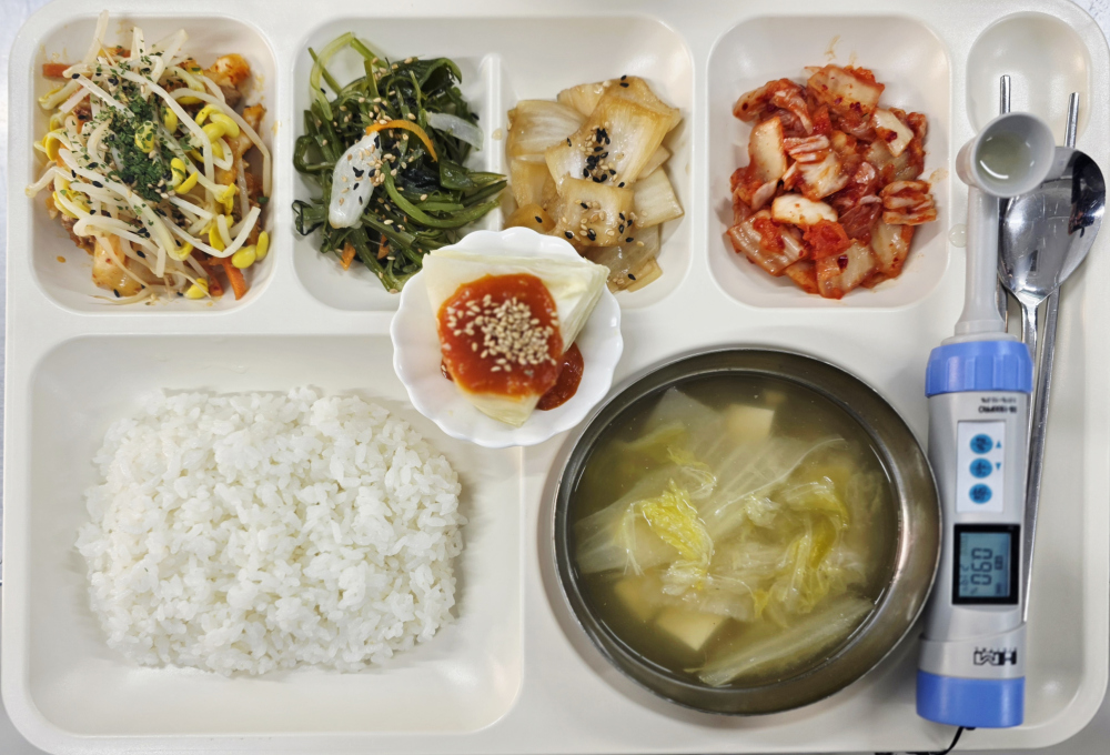 오늘의 식단(4월 27일)