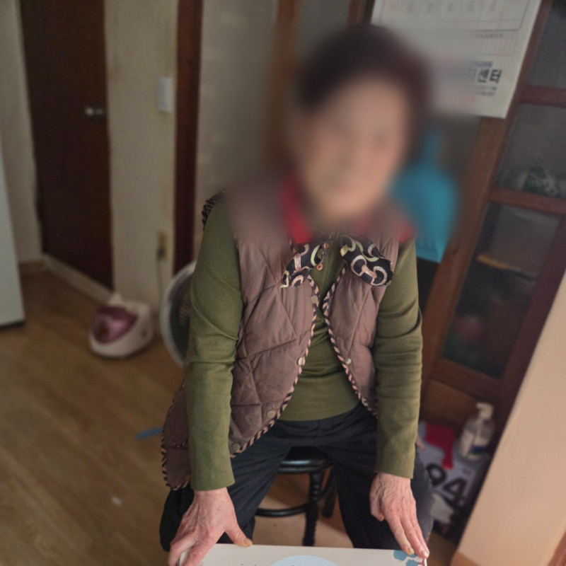 [노인맞춤돌봄서비스] 2026년 설 맞이, 어르신께 전하는 ‘사랑의 복 …