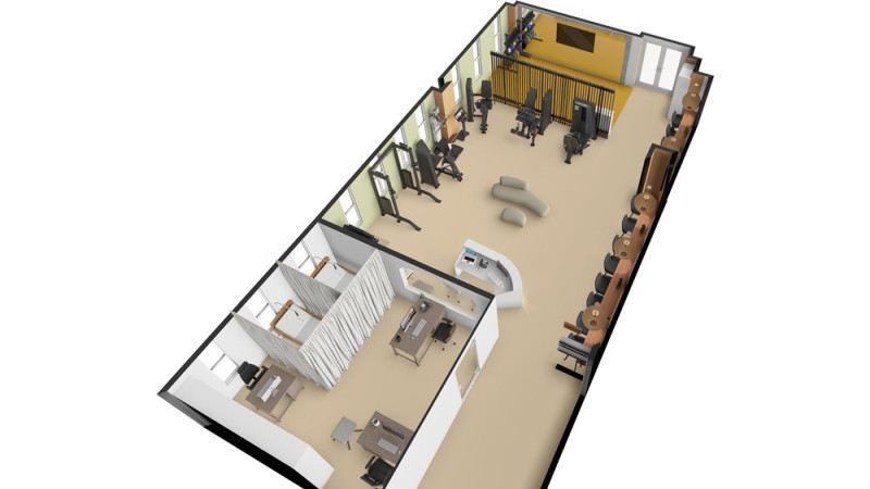 [건강증진]성동노인종합복지관 마장스마트헬스케어센터 설치공사